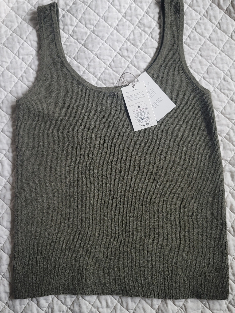 *BUNDLE* A New Day Ribbed Tank Tops - Picture 5 of 6